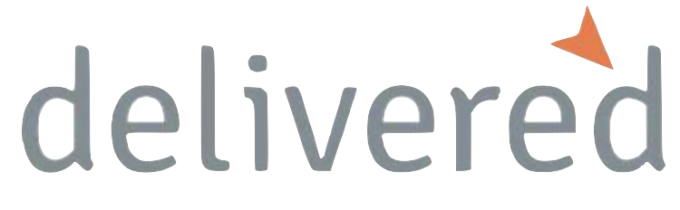 Delivered logo