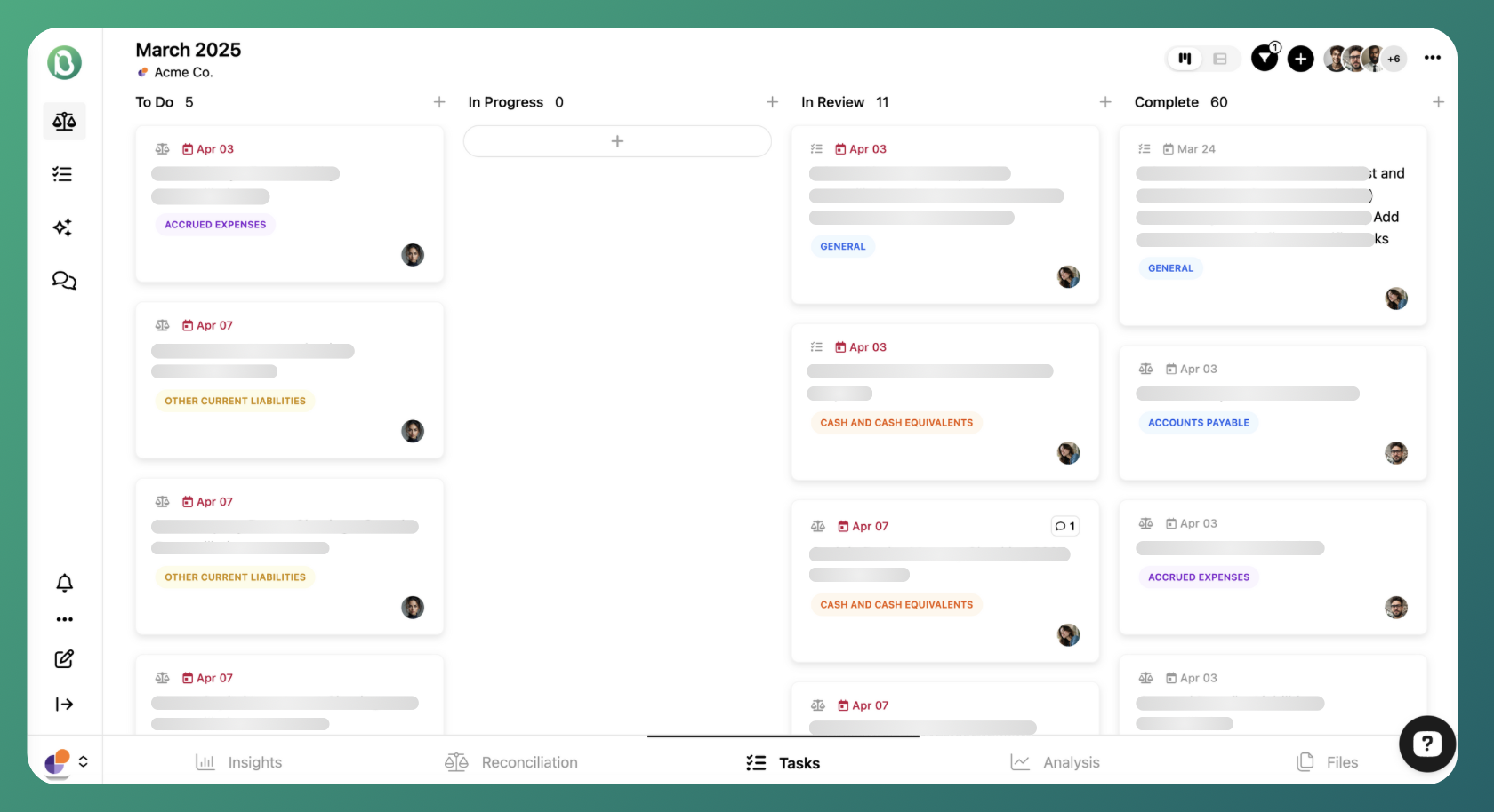 Task Management & Progress Tracking screenshot