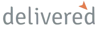 Delivered logo
